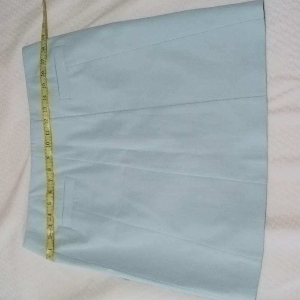 H Brooks Brothers Women's 14 Light Blue skirt